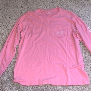 Vineyard Vines Long Sleeve Graphic Tee